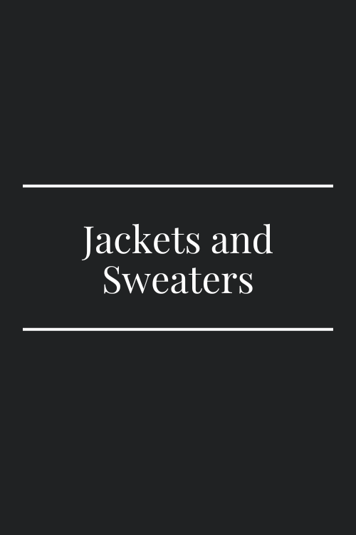 JACKETS & SWEATERS