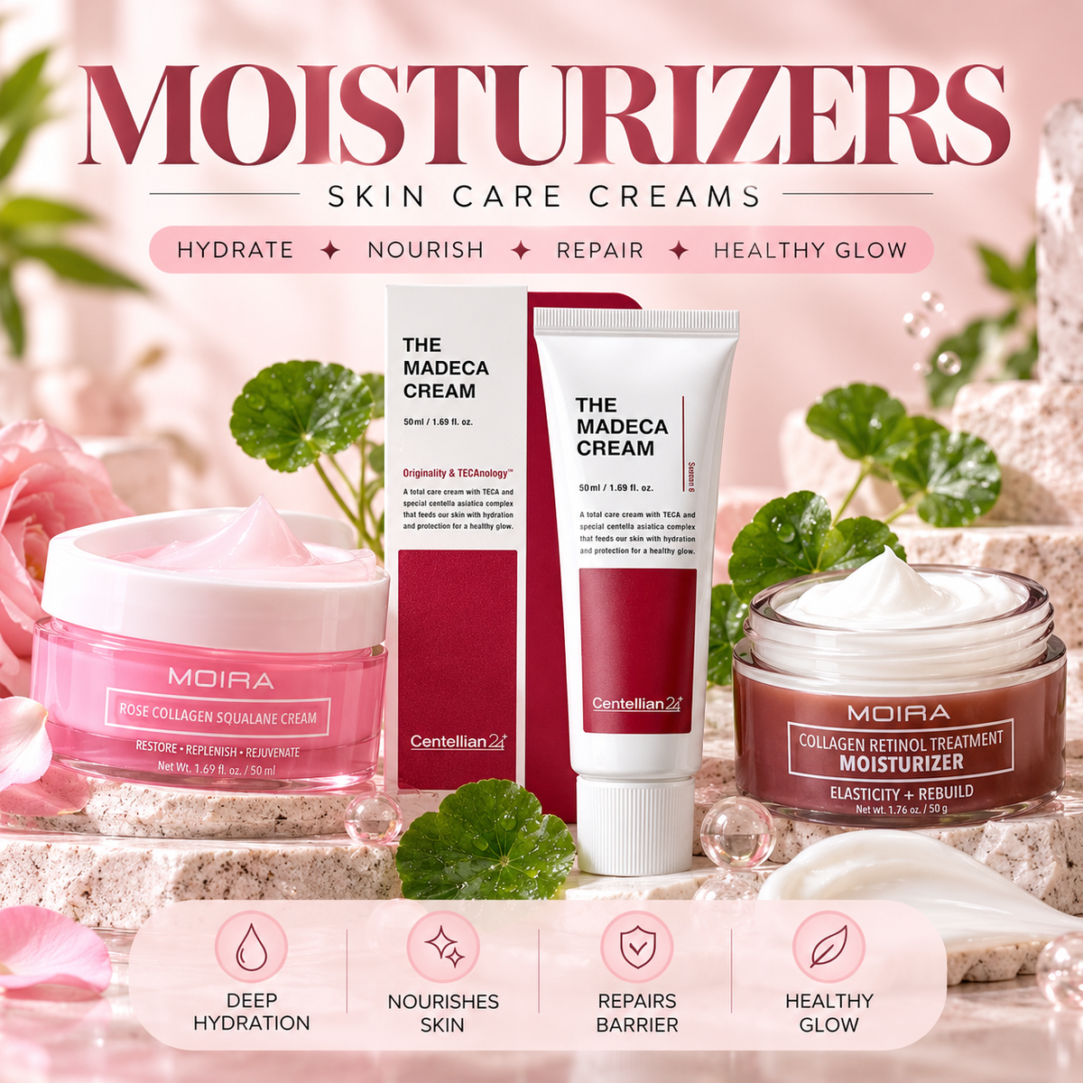 MOISTURIZERS