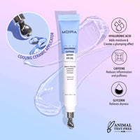 Moira - Hyaluronic Caffeine Depuff Eye Gel