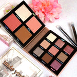 Nude York Face & Eye Palette