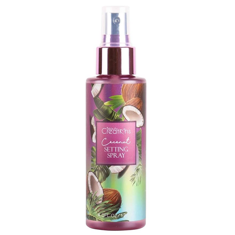Coconut Setting Spray Beauty Creations