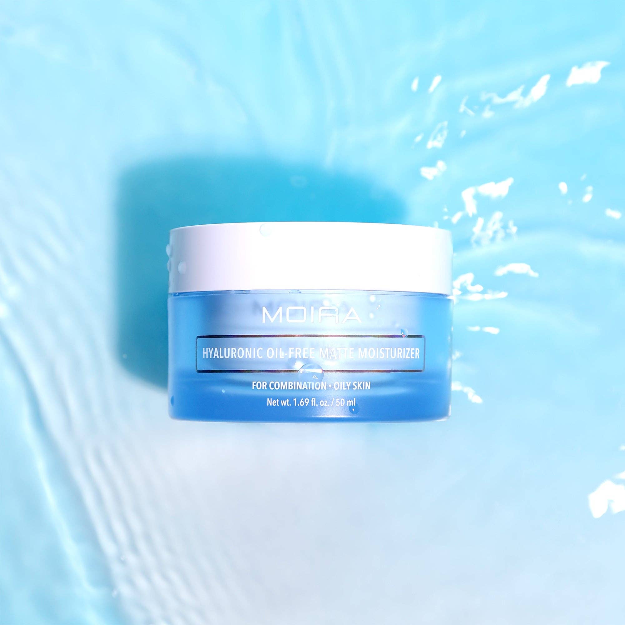 Moira - Hyaluronic Oil Free Matte Moisturizer