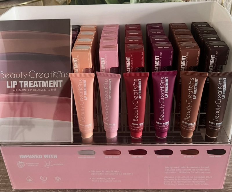 BEAUTY CREATIONS - LIP TREATMENT & TINT