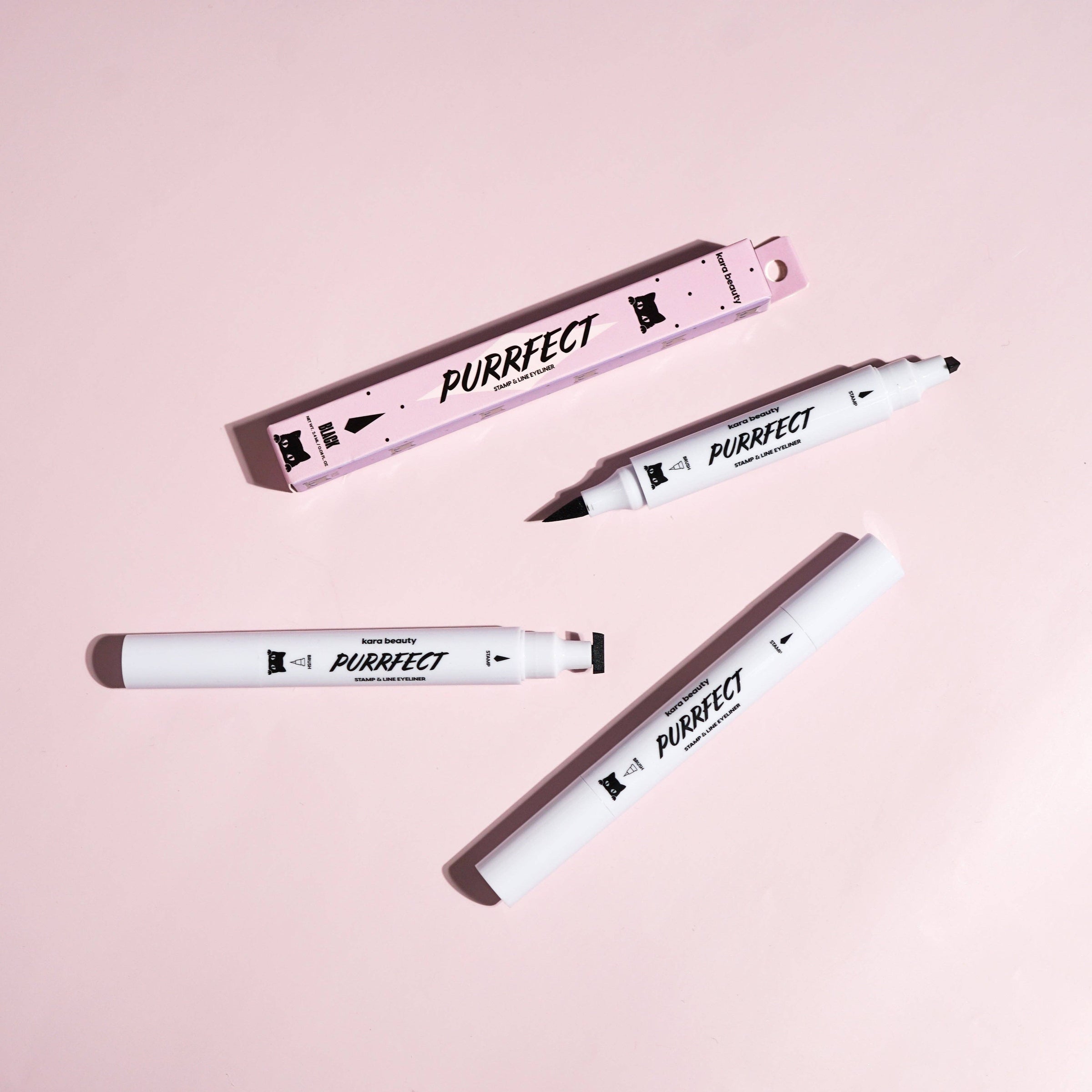 PURRFECT Stamp & Line Eyeliner - Halloween Perfect Cat eyes