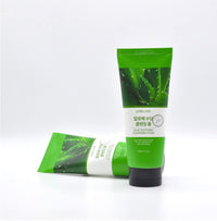 LEBELAGE Aloe Soothing Cleansing Foam 180ml - Moisturizing and Gentle Cleanser