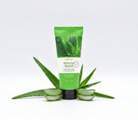 LEBELAGE Aloe Soothing Cleansing Foam 180ml - Moisturizing and Gentle Cleanser