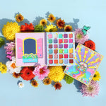 Flower Child 30 Pigment and Shadows Palette - Freshly Cut