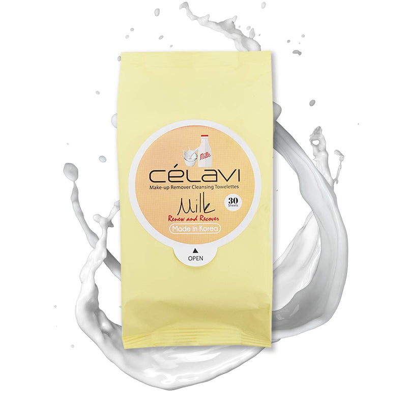 Milk Celavi Makeup Removing | 30 Wipes