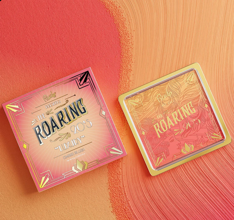 The Roaring 20's Ombre Blush: Luxury