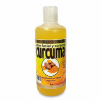 Mexican Turmeric Soap 8oz – Face & Body Cleanser, Gentle Daily Skincare, Hydrating & Nourishing