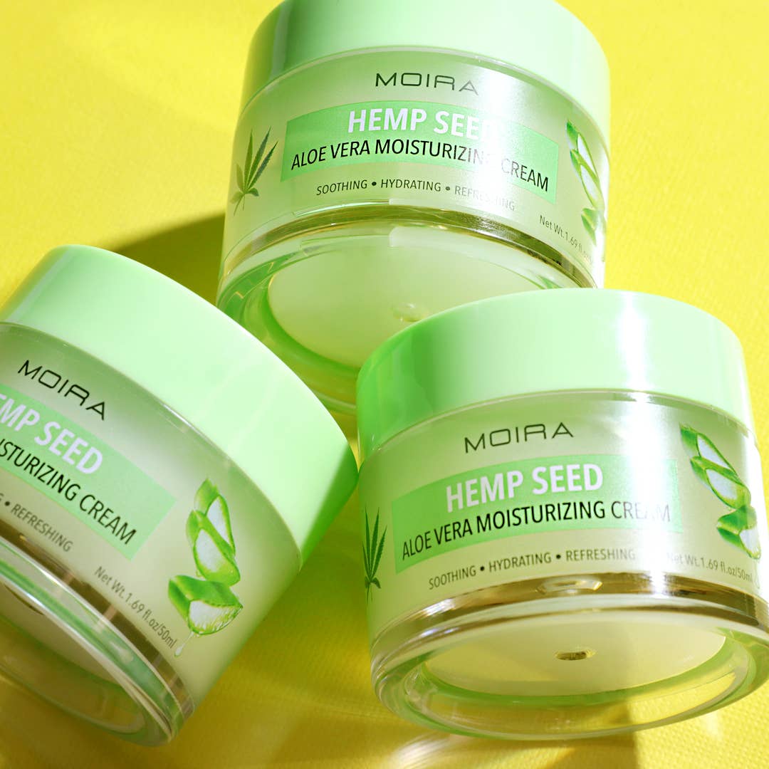 Moira - Hemp Seed Aloe Vera Moisturizing Cream