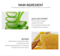 LEBELAGE Aloe Soothing Cleansing Foam 180ml - Moisturizing and Gentle Cleanser