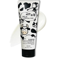 Esfolio - Cleansing Foam Rice, Hyaluronic Acid With Peach and Milk