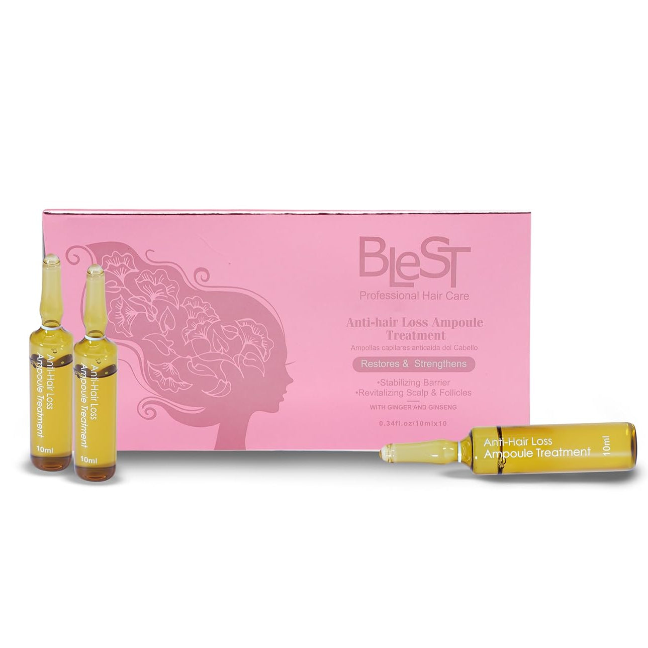 Blest Professional Hair Care -  Ampoule Treatment