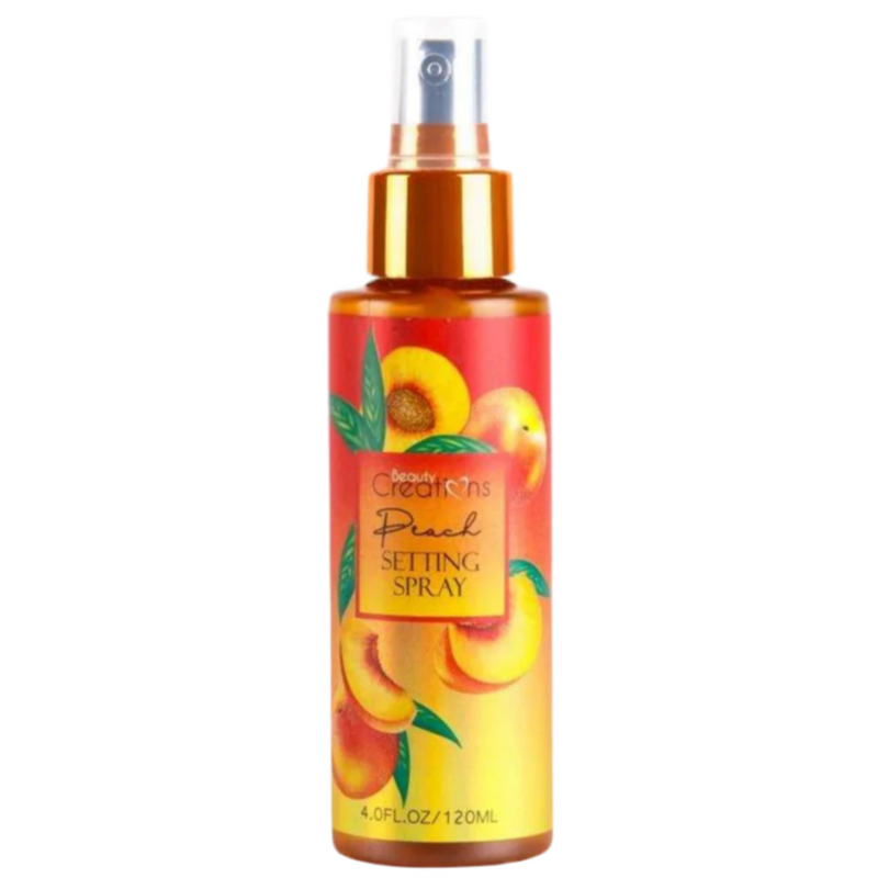 Peach Setting Spray Beauty Creations