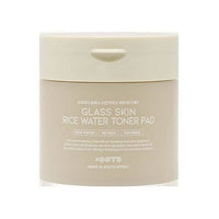OOTD GLASS SKIN RICE WATER TONER PAD