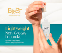 Blest Professional Hair Care - Organic Hair Growth Oil with Biotin & Vitamin E 30ml