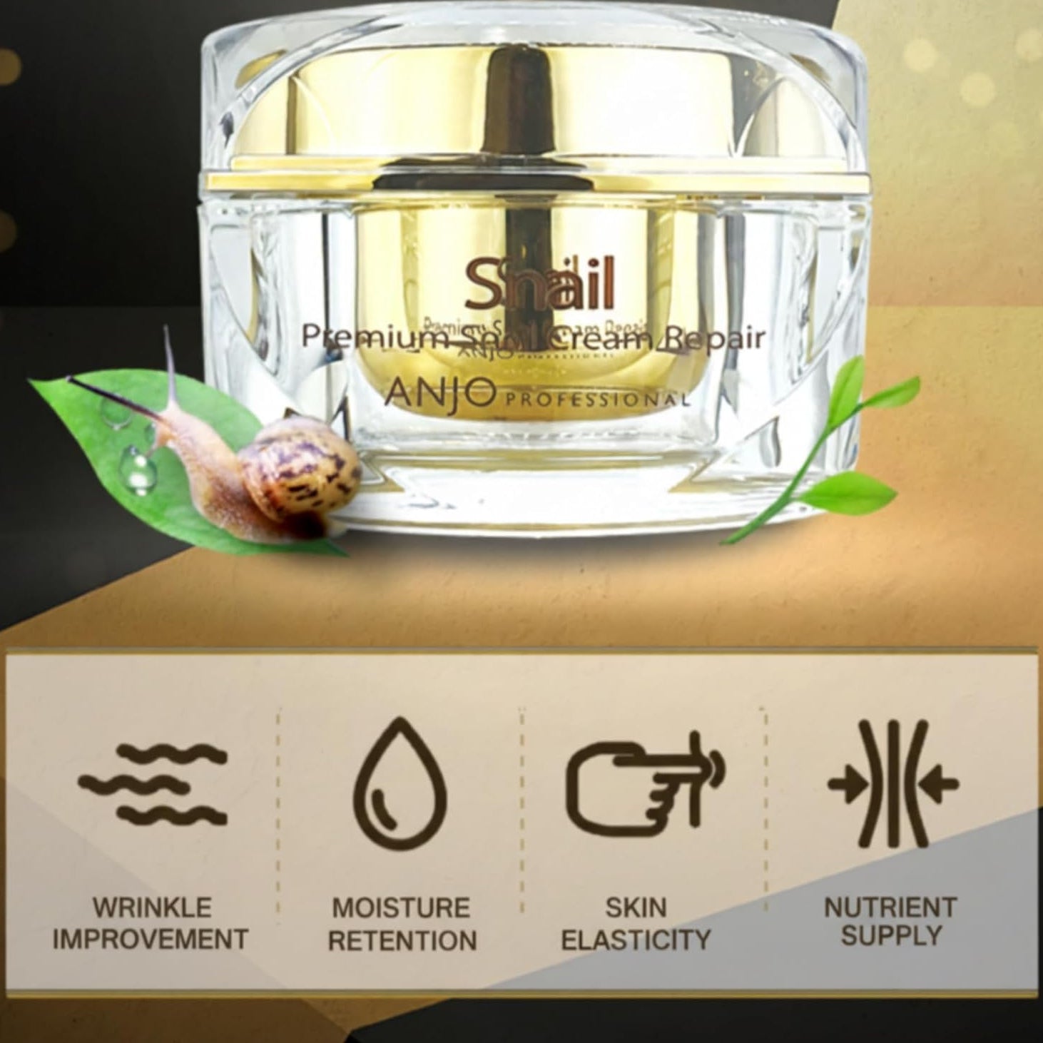 Anjo Premium Snail Mucin Cream 50ml