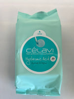 Hyaluronic Acid Celavi Makeup Removing | 30 Wipes