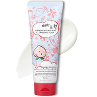 Esfolio - Cleansing Foam Rice, Hyaluronic Acid With Peach and Milk