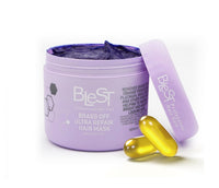 Blest Professional Hair Care - Brass Off Ultra Repair Hair Mask with Biotin (500ml)