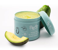 Blest Professional Hair Care - Keratin & Avocado Hair Mask 16.9oz 500ml