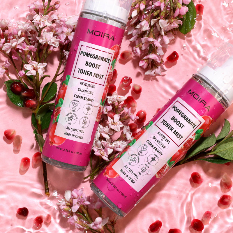 Boost Toner Mist- Pomegranate
