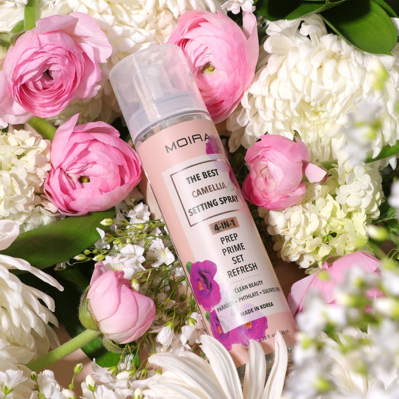 The Best Setting Spray - 005 Camelia