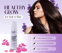 BLEST PROFESSIONAL Hair & Body Fragrance Mist with Pheromone-Inspired Scent – Hydrating Dual-Use Spray for Hair & Skin | Lightweight Daily Mist | 4.4 fl oz