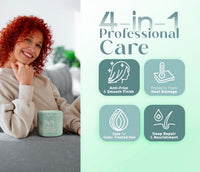 Blest Professional Hair Care - Keratin & Avocado Hair Mask 16.9oz 500ml