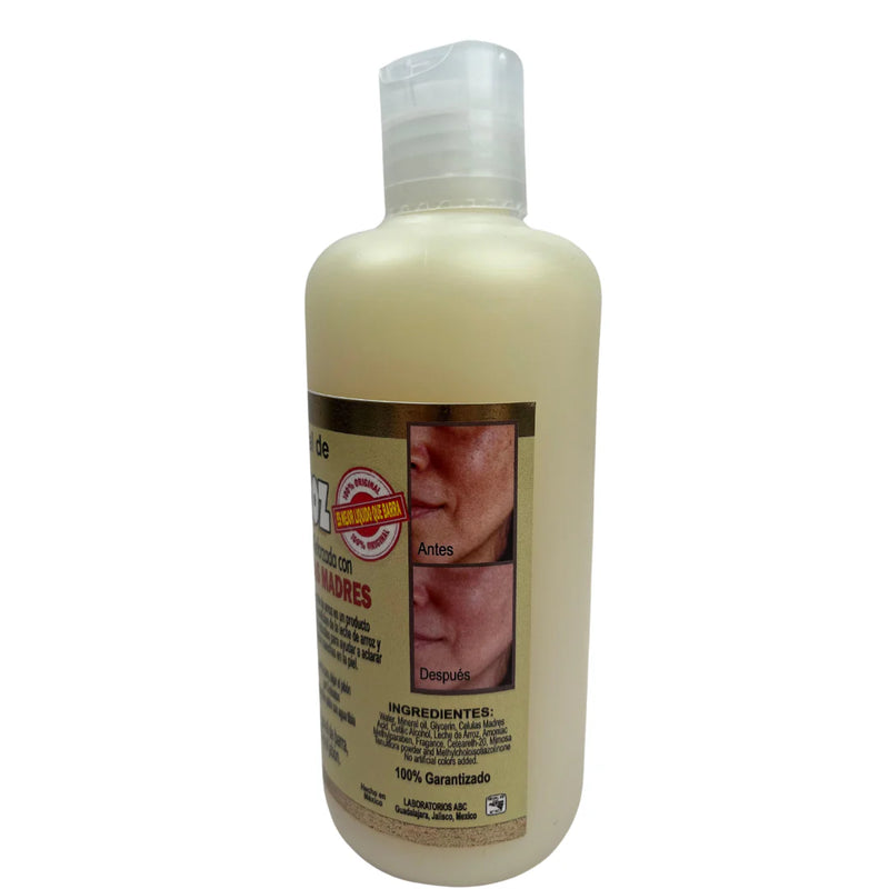 Jabón Facial y Corporal de Leche de Arroz 8oz