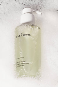 Herbloom Green Clear Vegan Cleansing Oil to Foam (200 ml)