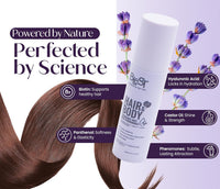 BLEST PROFESSIONAL Hair & Body Fragrance Mist with Pheromone-Inspired Scent – Hydrating Dual-Use Spray for Hair & Skin | Lightweight Daily Mist | 4.4 fl oz