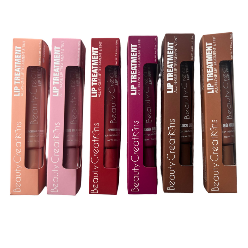 BEAUTY CREATIONS - LIP TREATMENT & TINT