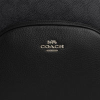 Coach Court Backpack In Signature Canvas New