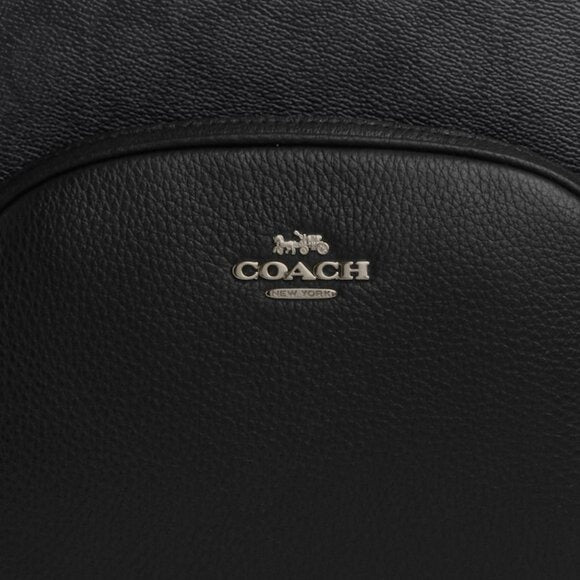 Coach Court Backpack In Signature Canvas New