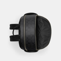 Coach Court Backpack In Signature Canvas New