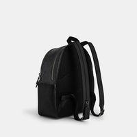Coach Court Backpack In Signature Canvas New