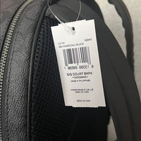 Coach Court Backpack In Signature Canvas New
