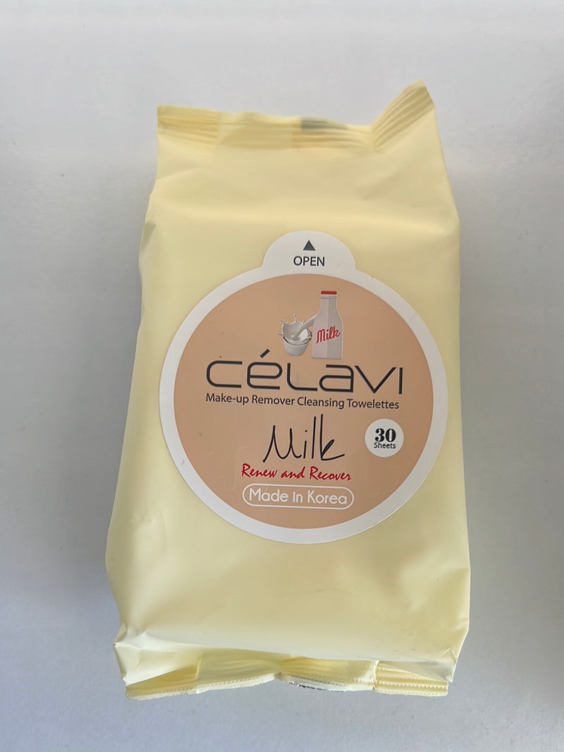 Milk Celavi Makeup Removing | 30 Wipes