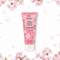 MOIRA Foaming Cleanser Cherry Blossom – Facial Cleanser