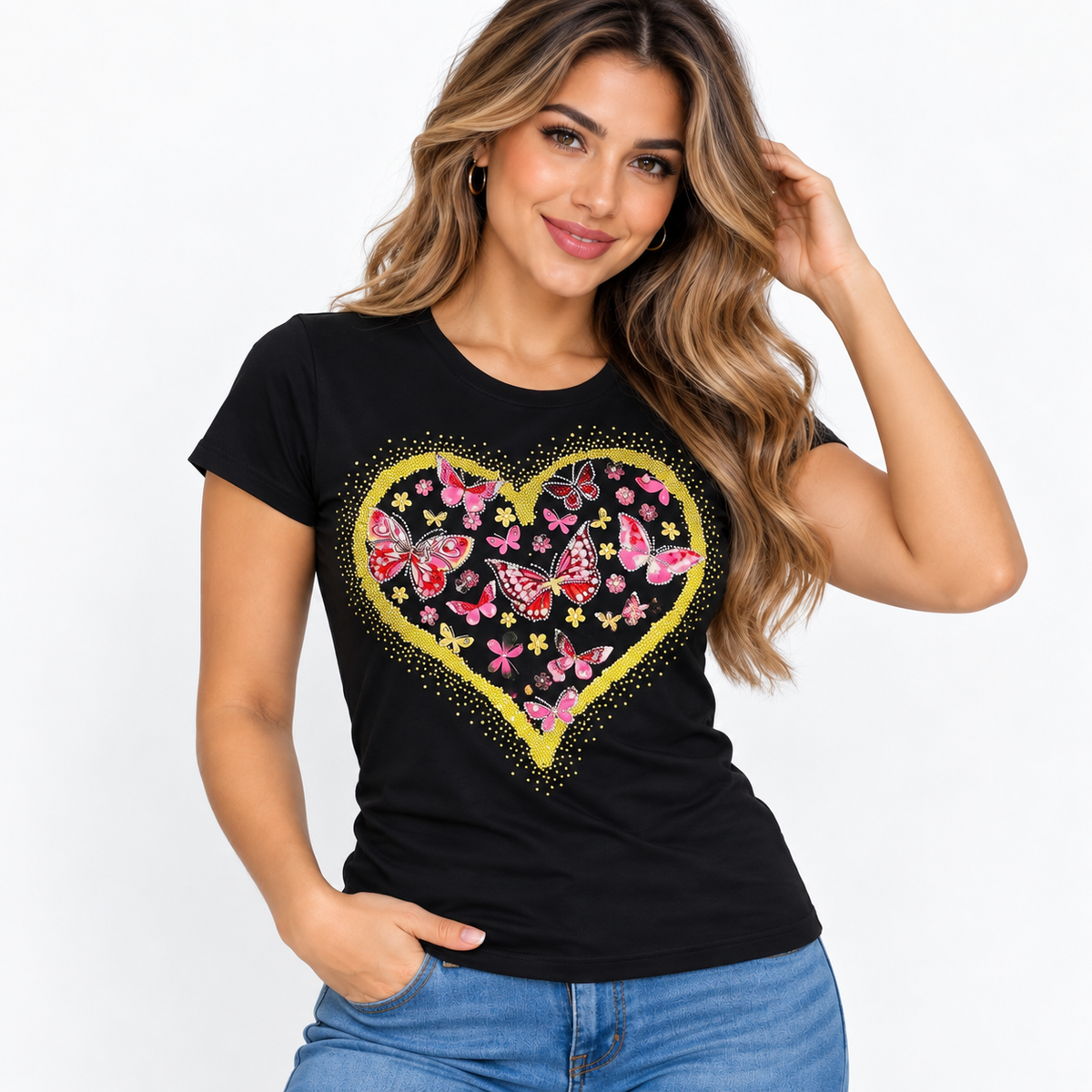 Heart  | Vinizbena Shirt