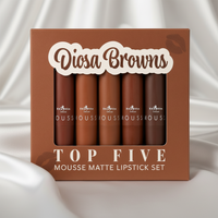 Italia Deluxe - Top Five Sets Mousse Matte Lipstick
