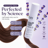 BLEST PROFESSIONAL Hydrating Hair & Body Formula with Squalane, Biotin & Hyaluronic Acid