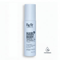 BLEST PROFESSIONAL Hair & Body Fragrance Mist with Pheromone-Inspired Scent – Hydrating Dual-Use Spray for Hair & Skin | Lightweight Daily Mist | 4.4 fl oz