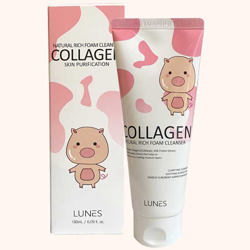 Collagen Natural Rich Foam Cleanser