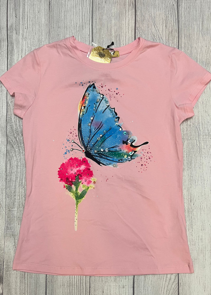 Butterfly Pink | Vinizbena Shirt