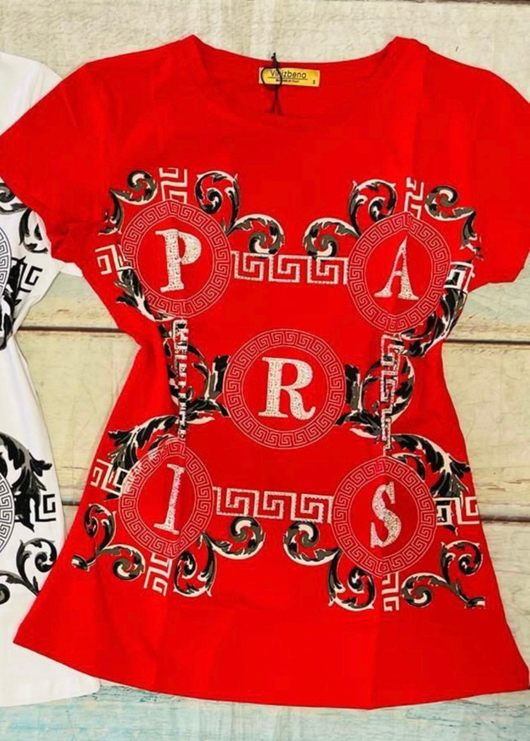 Paris 22 | Vinizbena Shirt