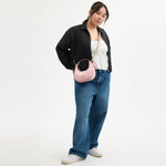 Authentic Coach - Carmen Mini Crossbody Bag In Signature Canvas