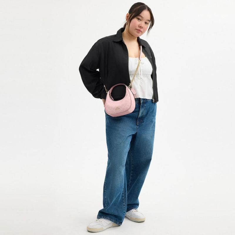 Authentic Coach - Carmen Mini Crossbody Bag In Signature Canvas
